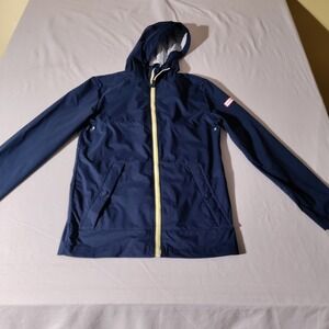 Hunter for Target Men's Windbreaker Jacket XS Blue and Yellow